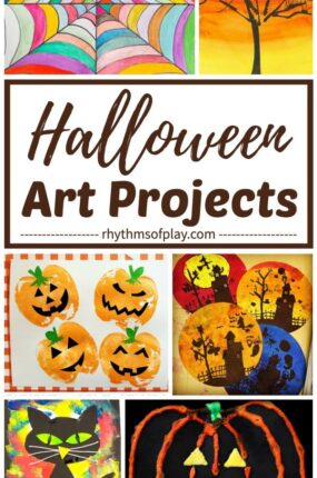 Halloween arts and crafts for kids