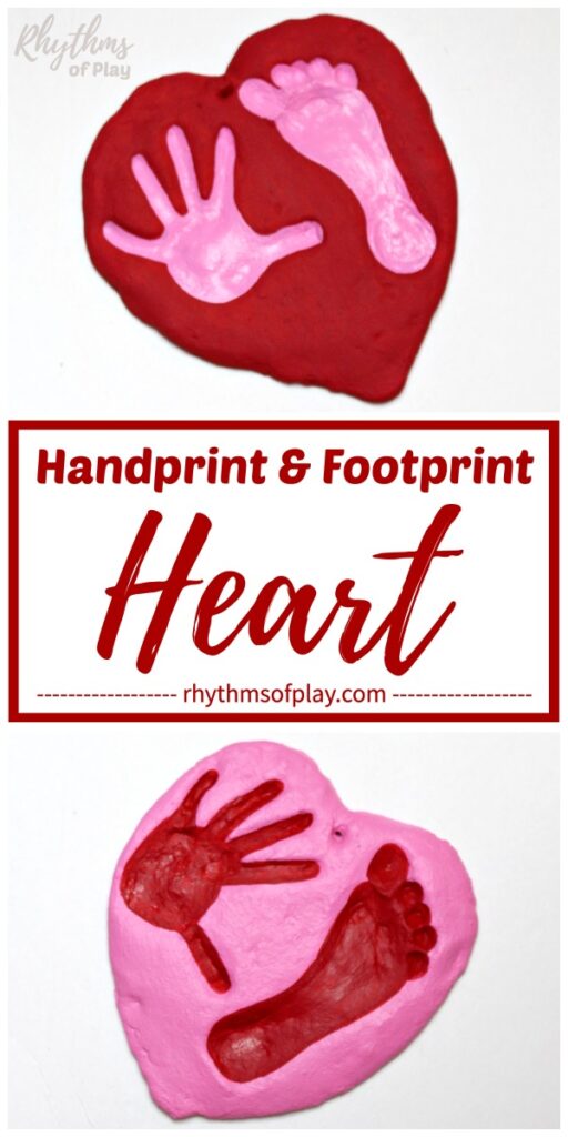 Pink Child to Cherish My Childs Handprint with Hanger 