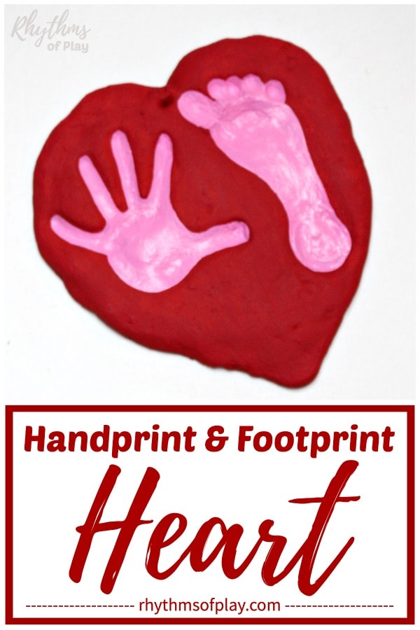DIY salt dough heart keepsake crafts (keepsake craft and photos by C. Kartychok and Nell Regan K.)