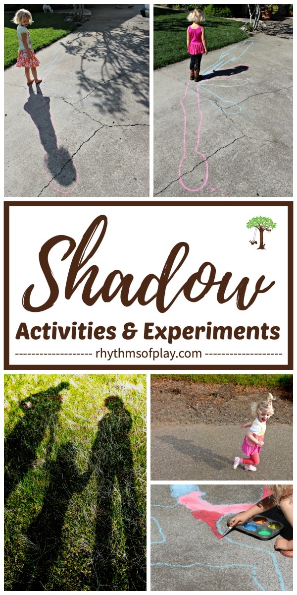 Fun and educational shadow activities and science experiments for toddlers, preschoolers, kindergarteners and kids of all ages (photos of C. Kartychok by Nell Regan K.)