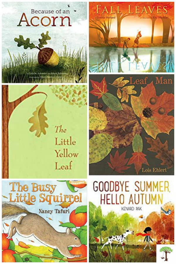 Best autumn-themed books about the fall for toddlers, preschoolers, and kids of all ages.