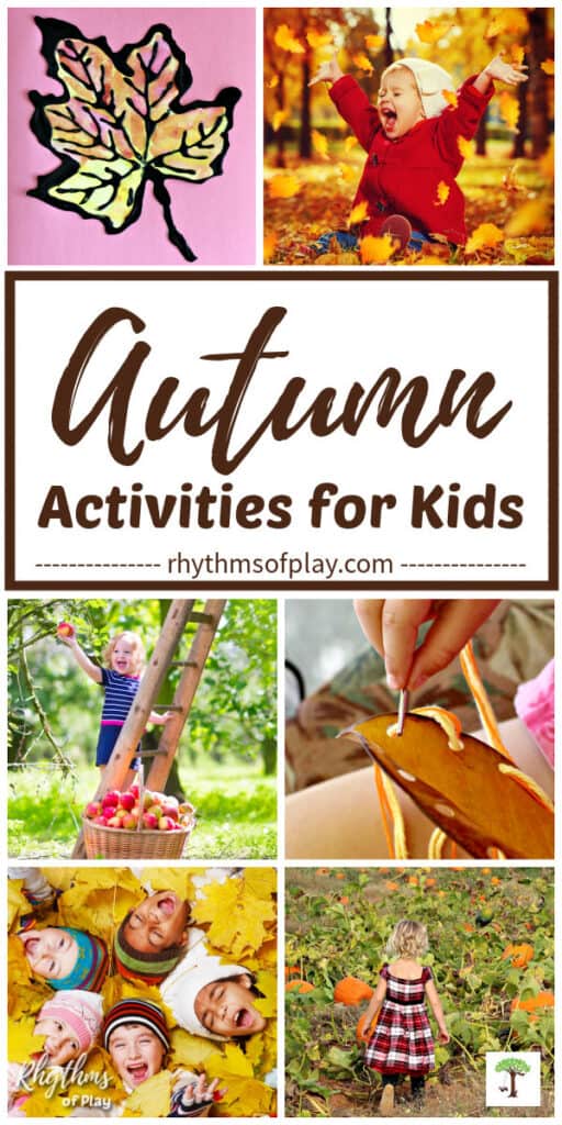 fun fall activities for autumn-themed fun with printable bucket list
