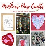 Mother's Day crafts and personalized DIY gift ideas perfect for Mom that kids can make.